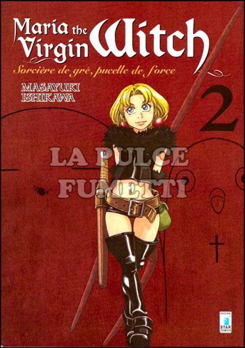 MUST #    50 - MARIA THE VIRGIN WITCH 2